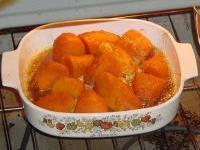 Vegetables | Candied Sweet Potatoes Image