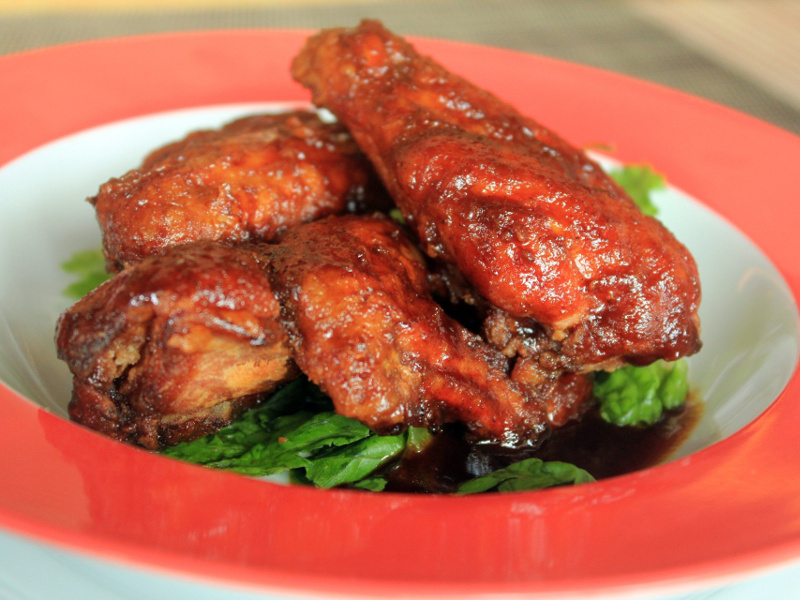 slogan Original for ikke at nævne Buffalo Wings Recipe (American chicken wings in spicy sauce) | Whats4eats
