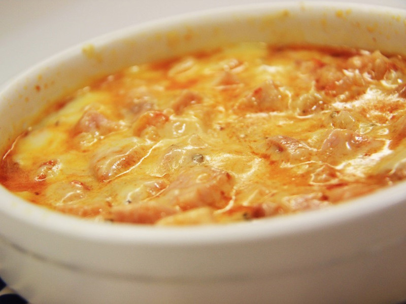 Bowl of queso fundido