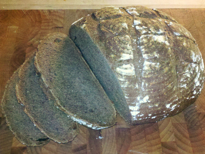 Cherniy Hleb (Russian black rye bread)