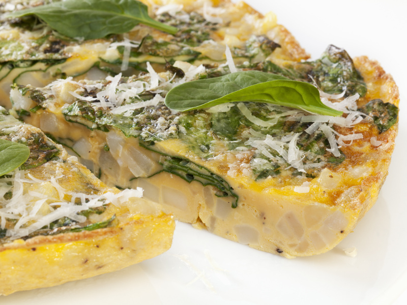 Frittata (Italian open-faced omelet)