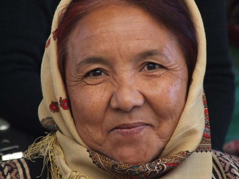 Woman from Turkmenistan
