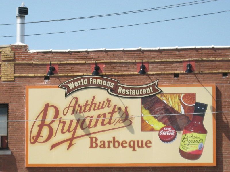 Kansas City barbecue joint