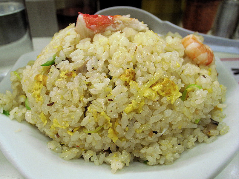 Dan Chaofan (Taiwanese fried rice)