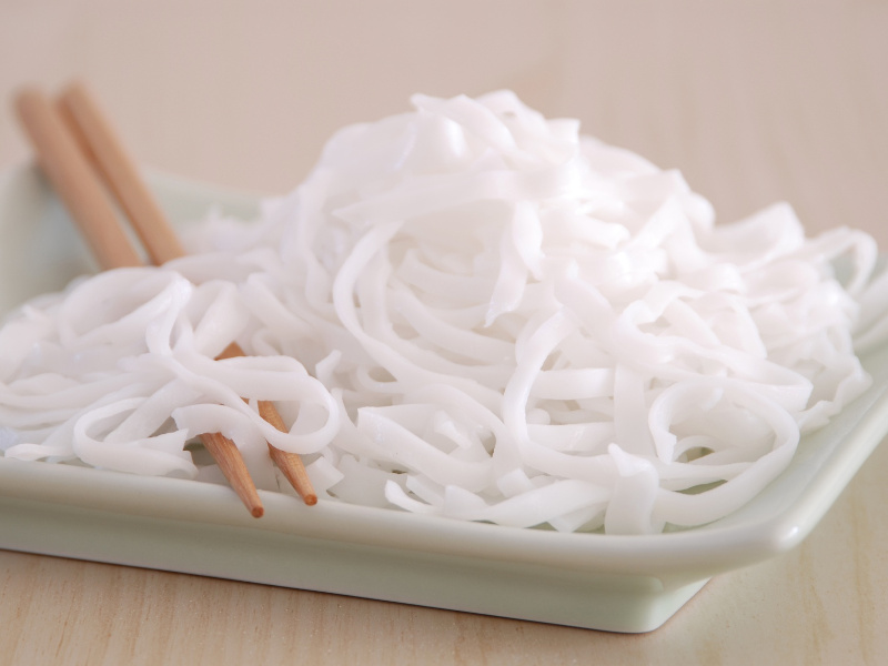 Fresh rice noodles