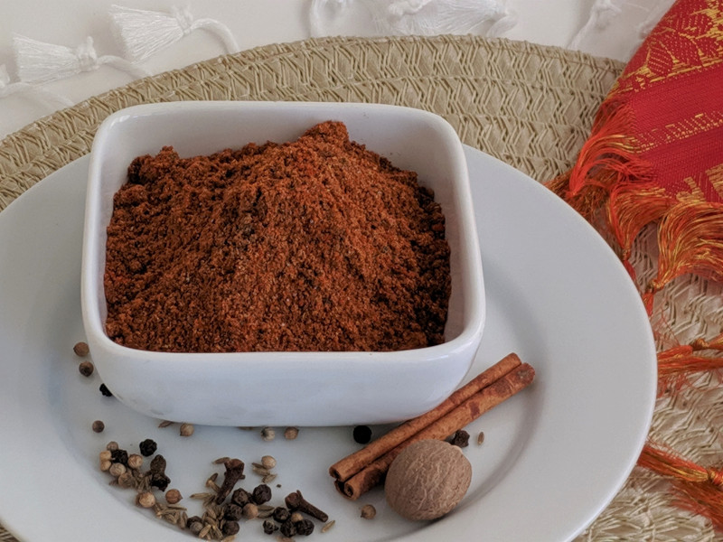 Baharat, a Middle Eastern spice blend