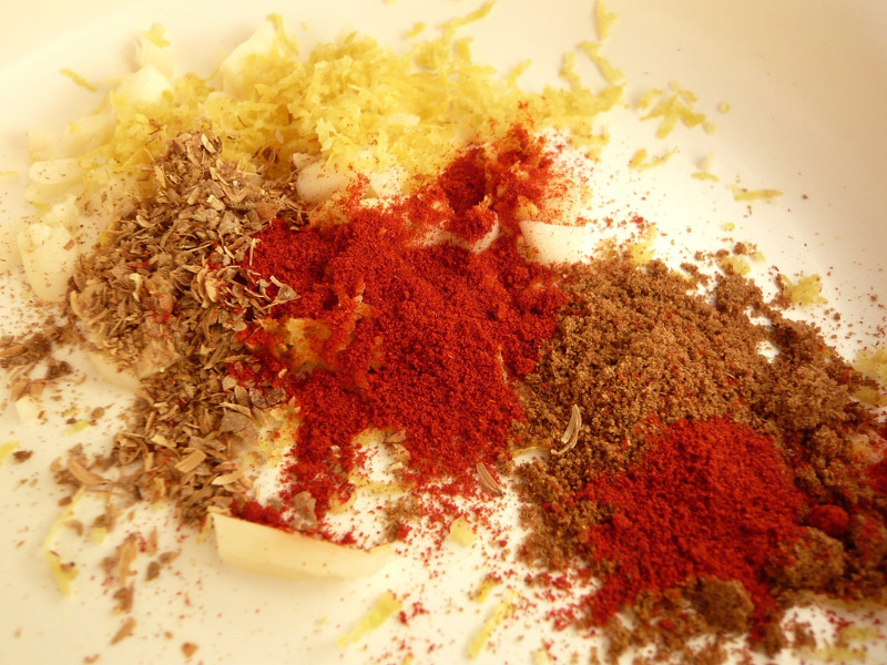 Southwestern Dry Rub Recipe (American Southwest meat, poultry and seafood grill seasoning)