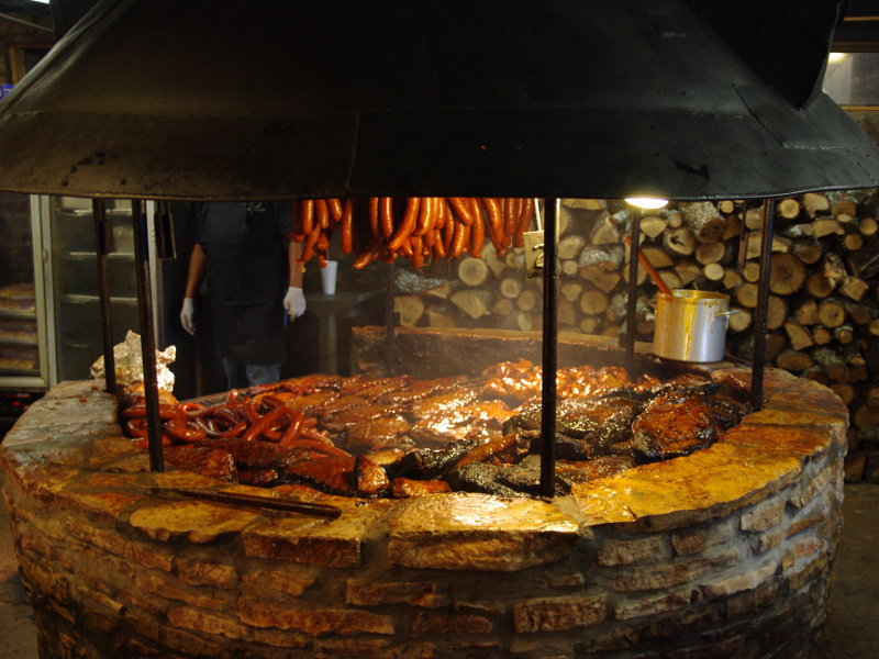 The Salt Lick barbecue in Texas