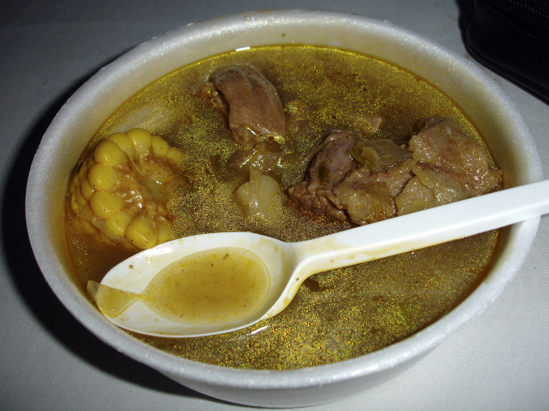 Sancocho (Latin root vegetable stew)