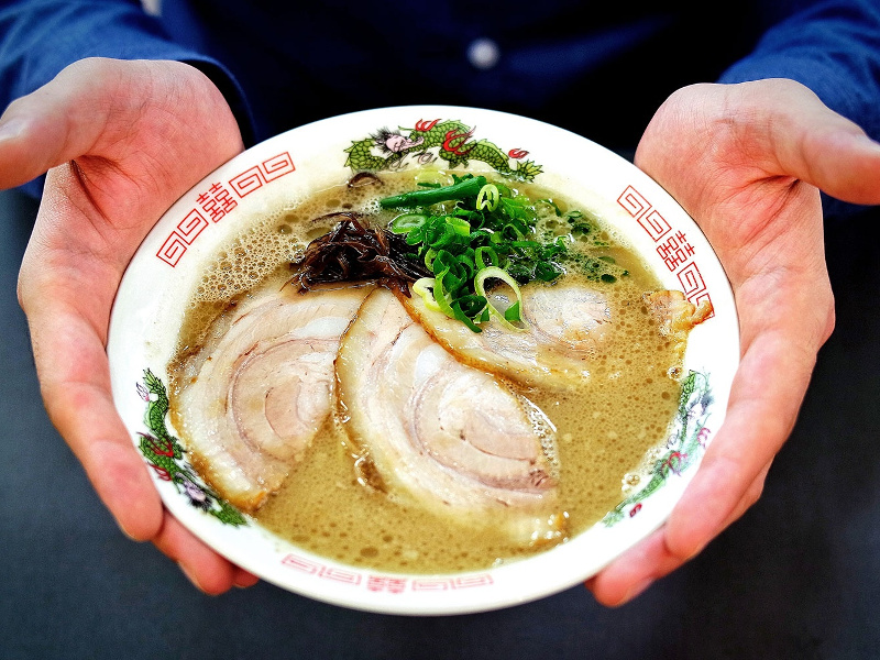 Tonkotsu Ramen (Japanese noodles and in rich broth) |
