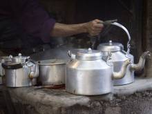 Brewing masala chai