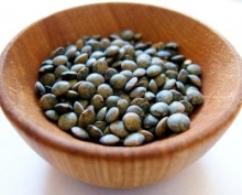 Bowl of lentils