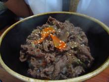 Bulgogi (Korean barbecue beef)