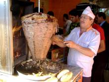 Shawarma vendor