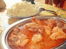 Kedjenou (Ivoirian stewed chicken and vegetables)
