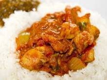 Murgh dopiaza Indian chicken curry with onions