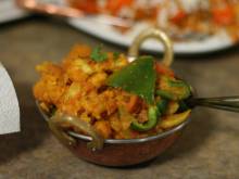 Aloo Gobi (Indian potato and cauliflower curry)