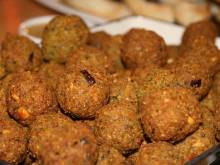Falafel (Middle Eastern fried chickpea patties)