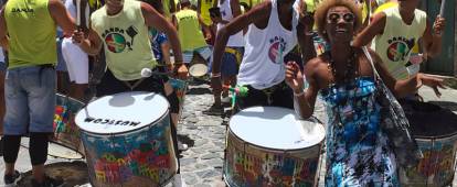 Brazil Bahia street festival