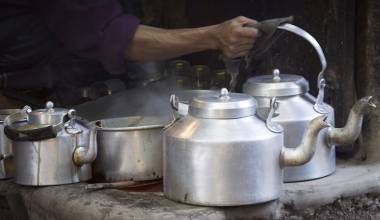 Brewing masala chai