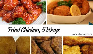 Fried Chicken, Five Ways