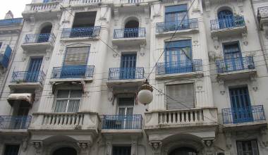 Buildings in Algiers