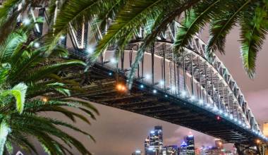 Bridge in Sydney, Australia