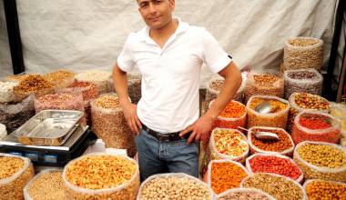 Dry goods vendor, Lebanon