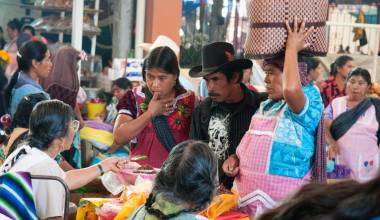 Mexican Sunday market