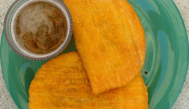 Jamaican Beef Patties (Jamaican spicy curried meat pies)
