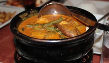 Kare Kare (Filipino meat and vegetable stew)