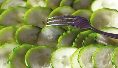 Acar ketimun Indonesian cucumber pickle