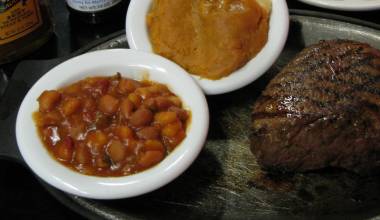 Cowboy Beans (American Tex-Mex beans with ground beef)
