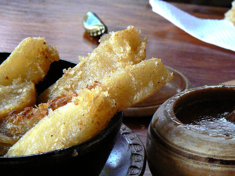 Yuca Frita (Latin American fried cassava)