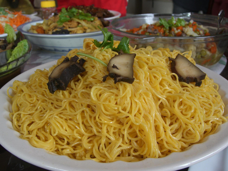 Shou Mian - Longevity Noodles