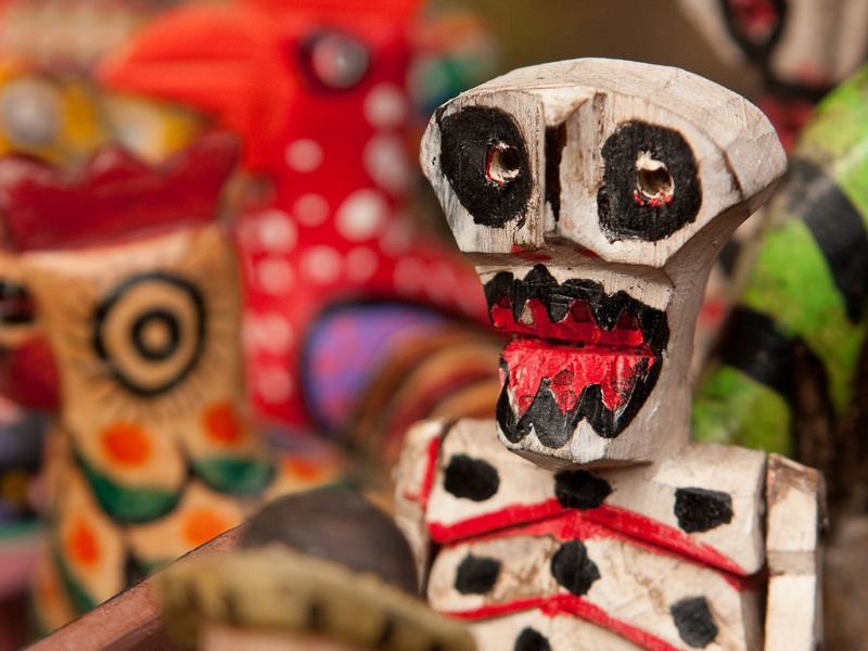 Día de los Muertos: Recipes and Traditions