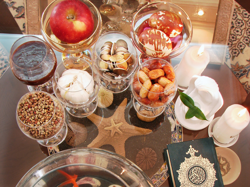 Nowruz: Recipes and Traditions