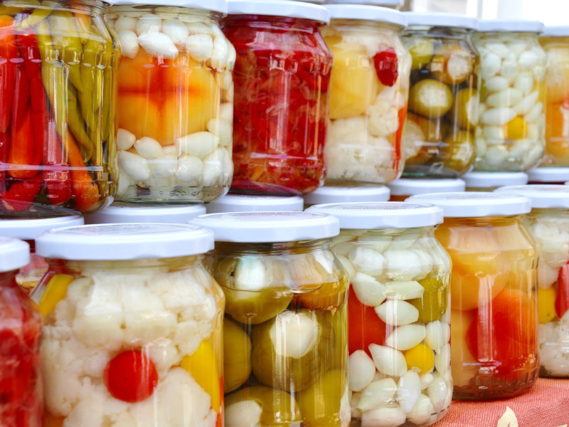 Pickling: Method and Recipes