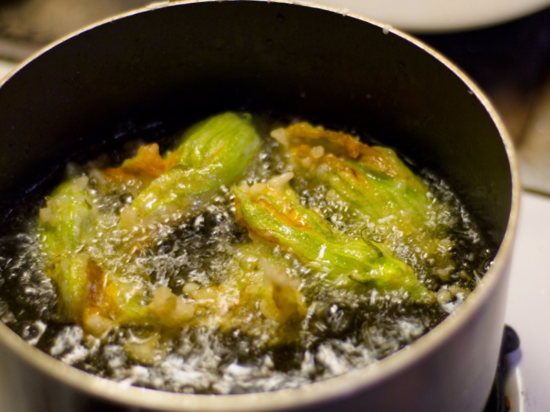 Deep Frying: Method and Recipes