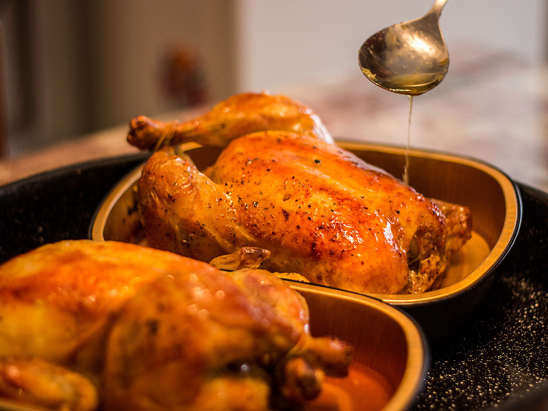 Roasting: Method and Recipes