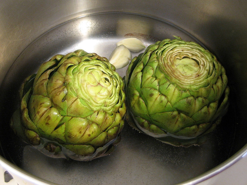 Aginares à la Polita