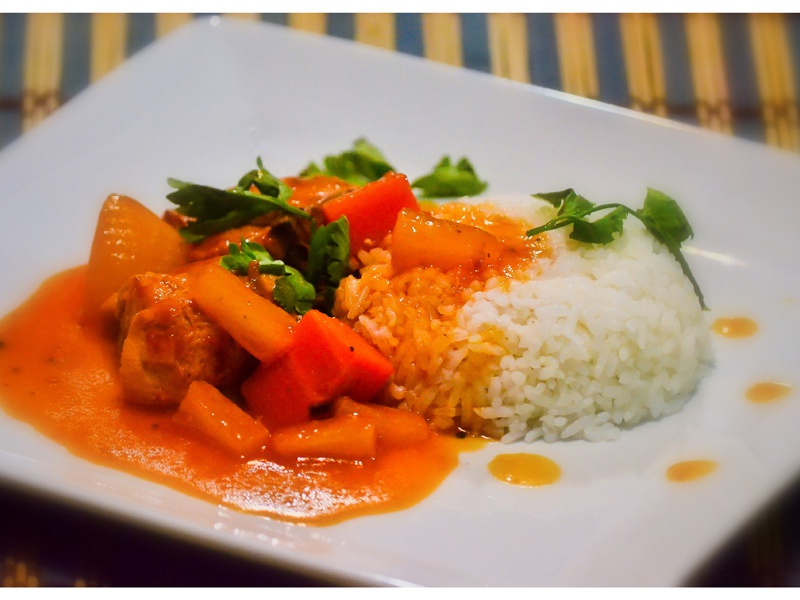 Afritada Manok