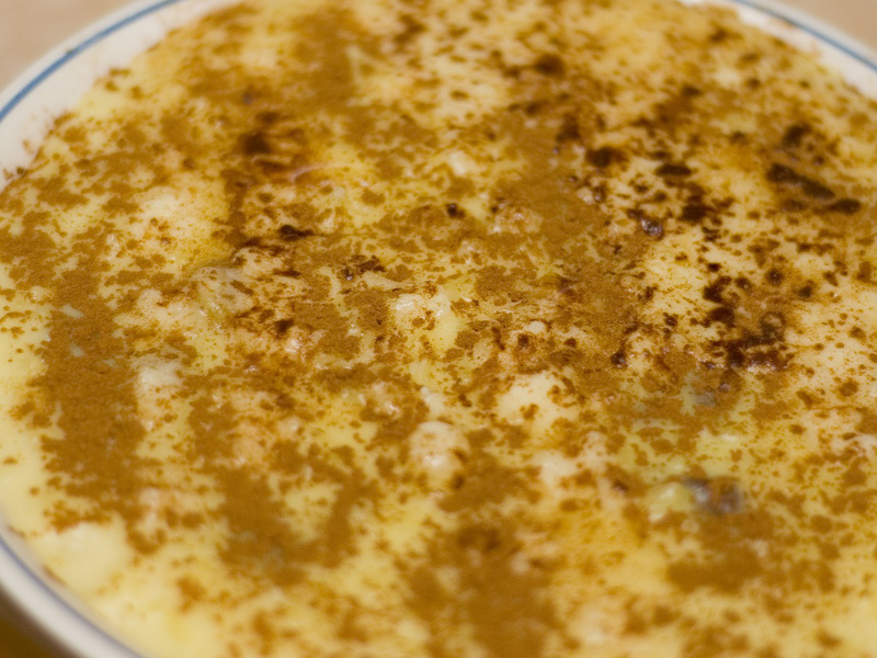 Arroz con Leche