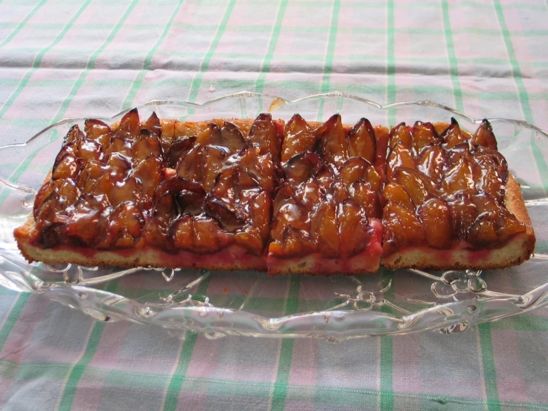 Pflaumenkuchen