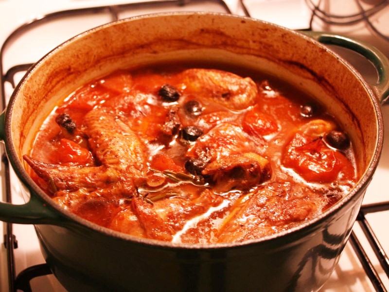 Pollo alla Cacciatora