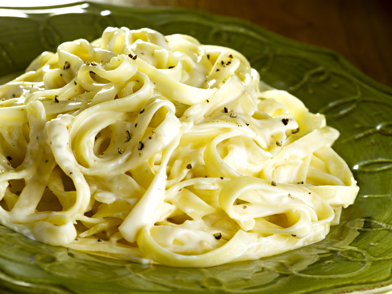 Fettuccine Alfredo