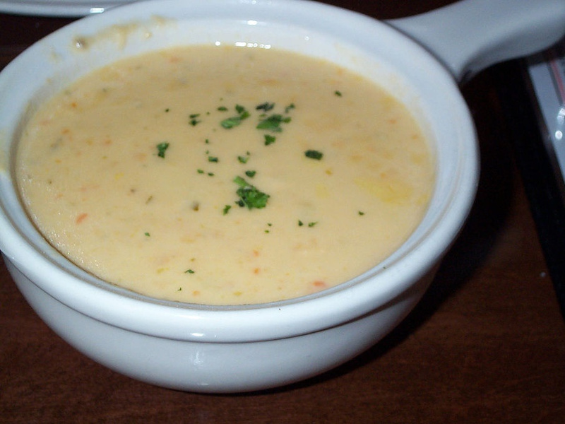 Wisconsin Beer Cheese Soup