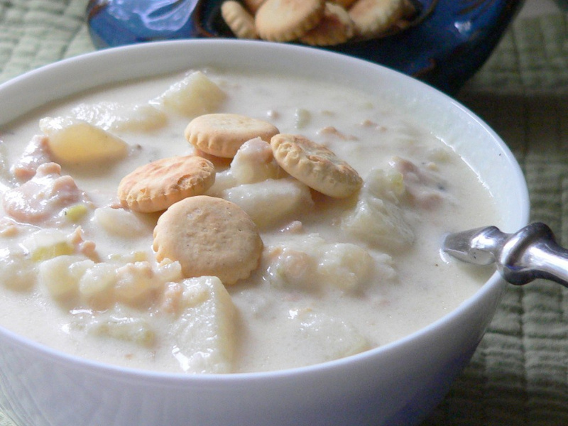 New England Clam Chowder