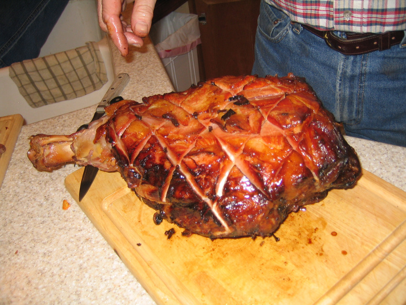 Baked Country Ham