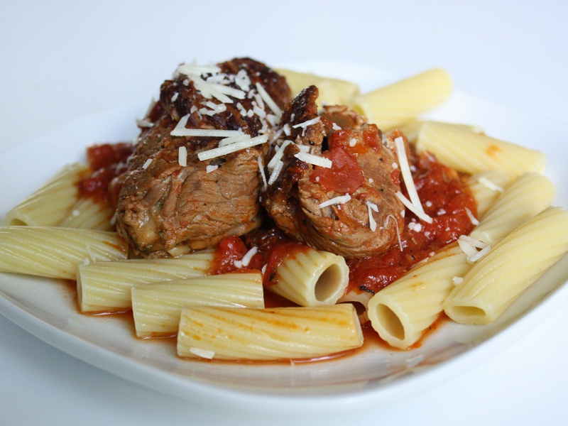 Braciole alla Pizzaiola